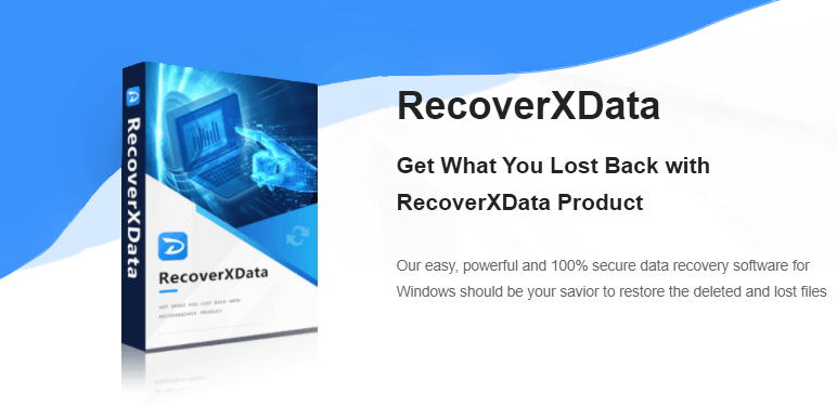 RecoverXData giveaway