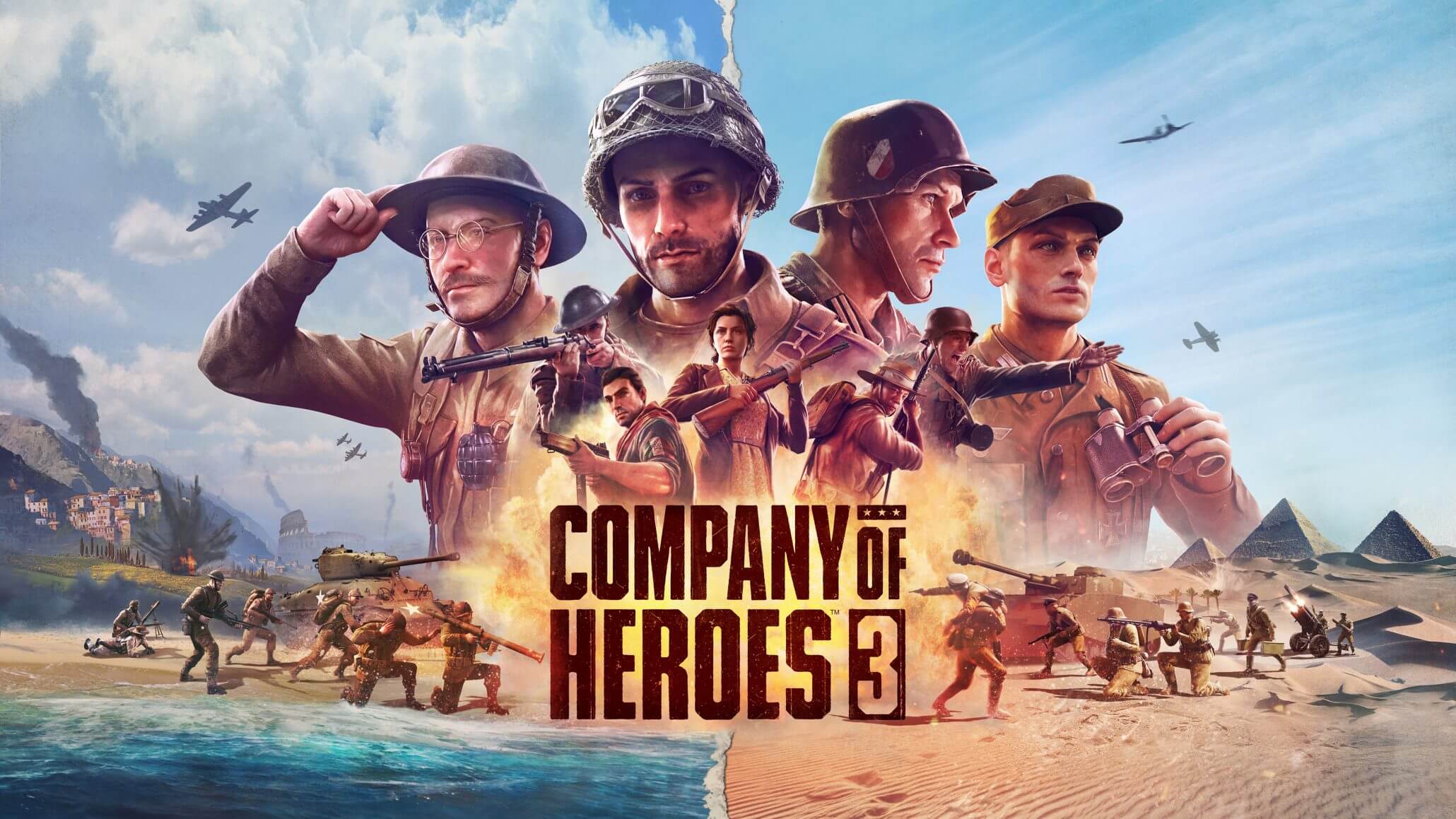 company of heroes 3 build order oberkammando
