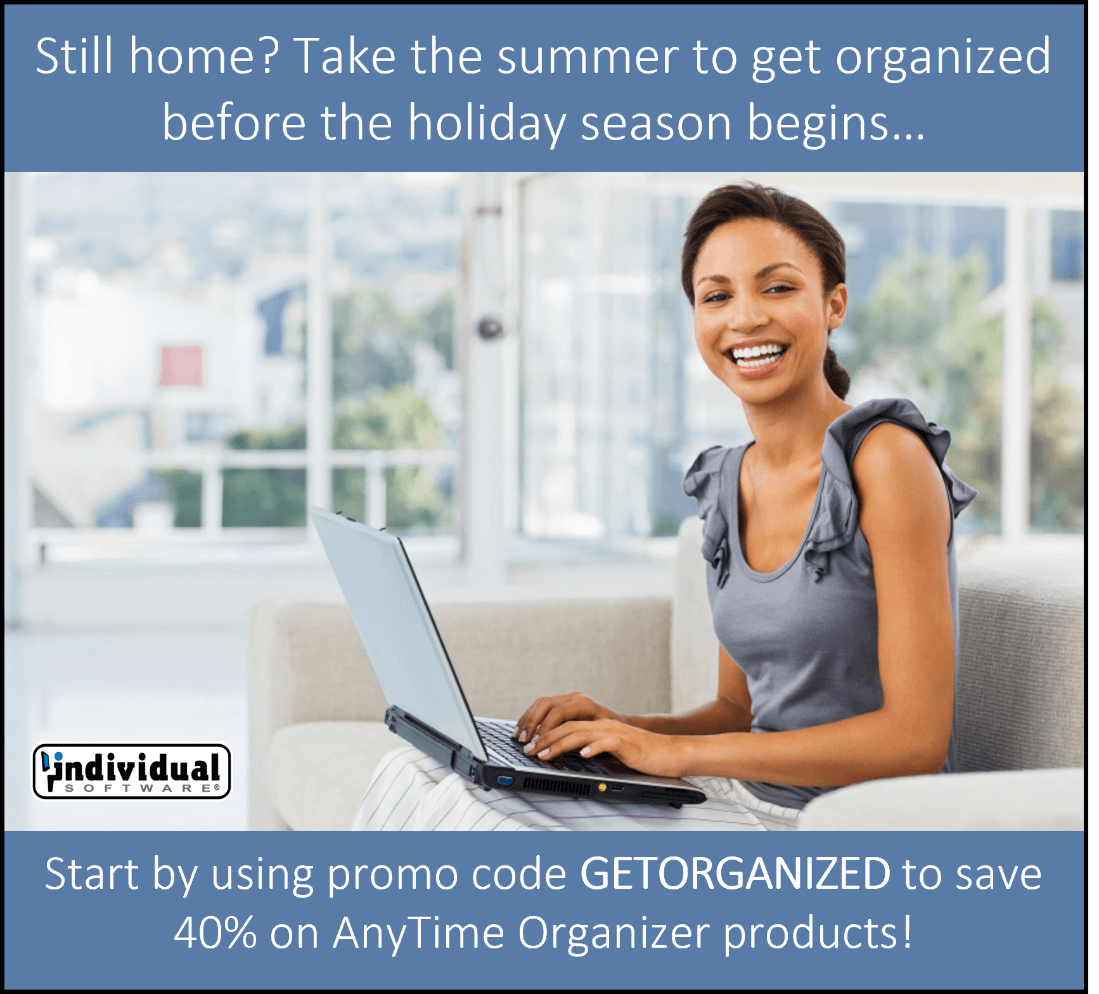 AnyTime Organizer From Individual Software – 40% OFF