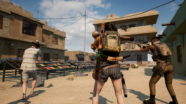 PUBG: BATTLEGROUNDS giveaway