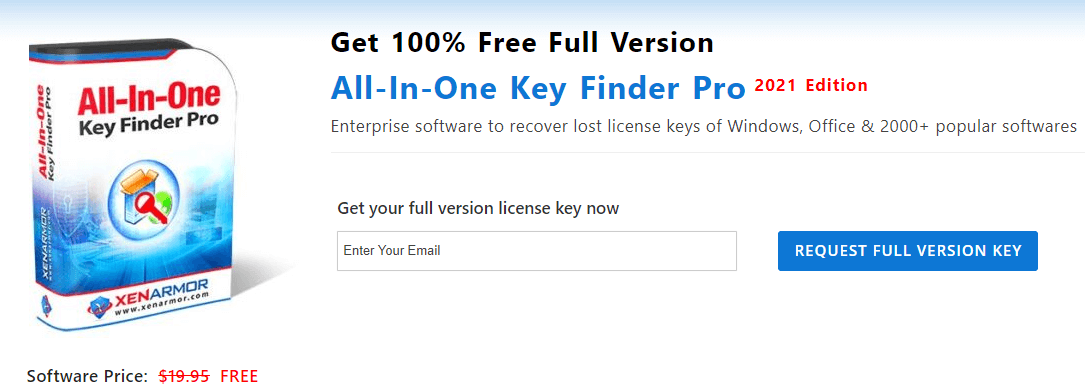 XenArmor All-In-One Key Finder Pro giveaway