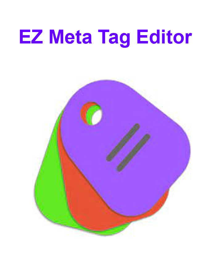 EZ Meta Tag Editor 3.2.0.1 instal the last version for ipod