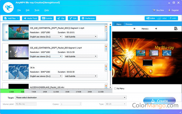 AnyMP4 Blu-ray Ripper 8.0.97 for ios download free