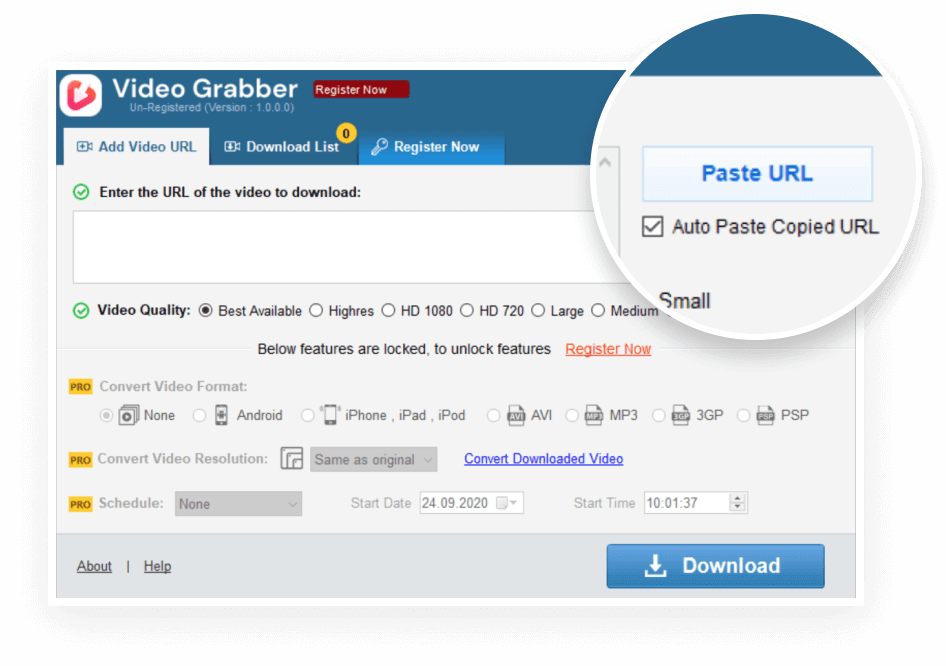 Auslogics Video Grabber Pro 1.0.0.4 instal the new for apple