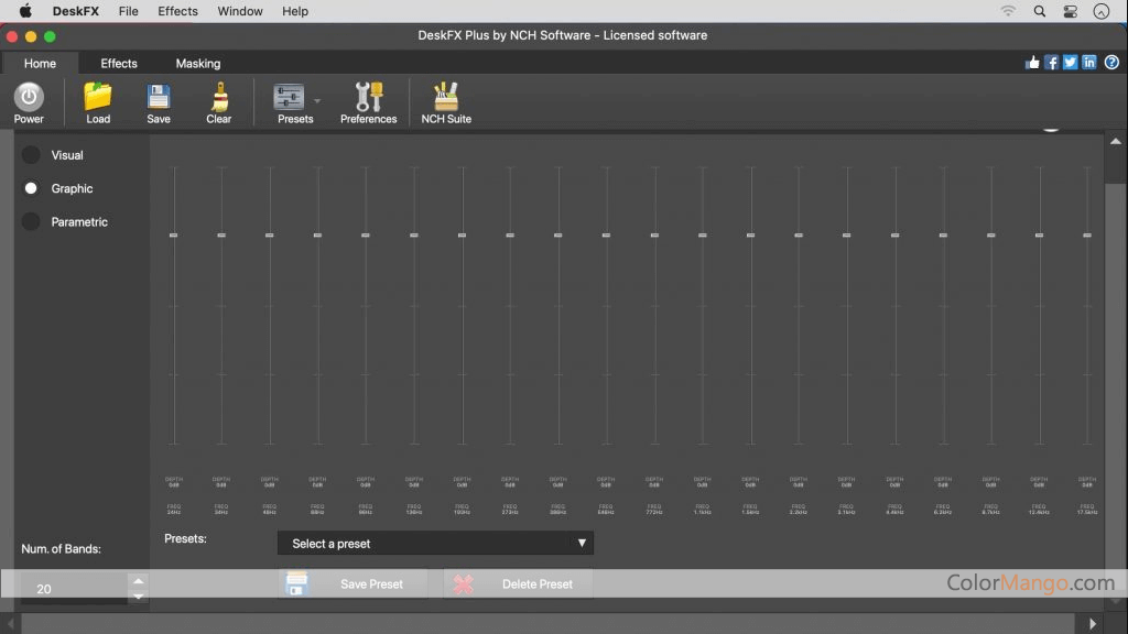 download the last version for ipod NCH DeskFX Audio Enhancer Plus 5.12