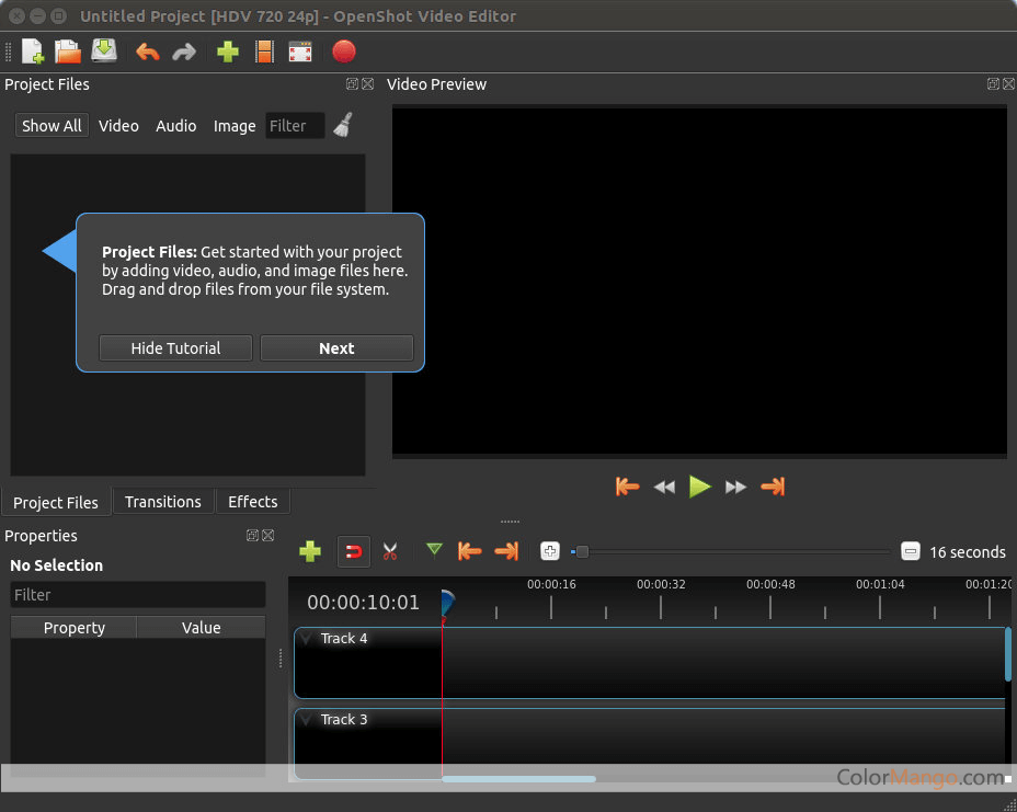 openshot video editor without watermark