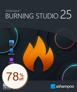 Ashampoo Burning Studio Free - Free CD & DVD Burning Software - Ashampoo®