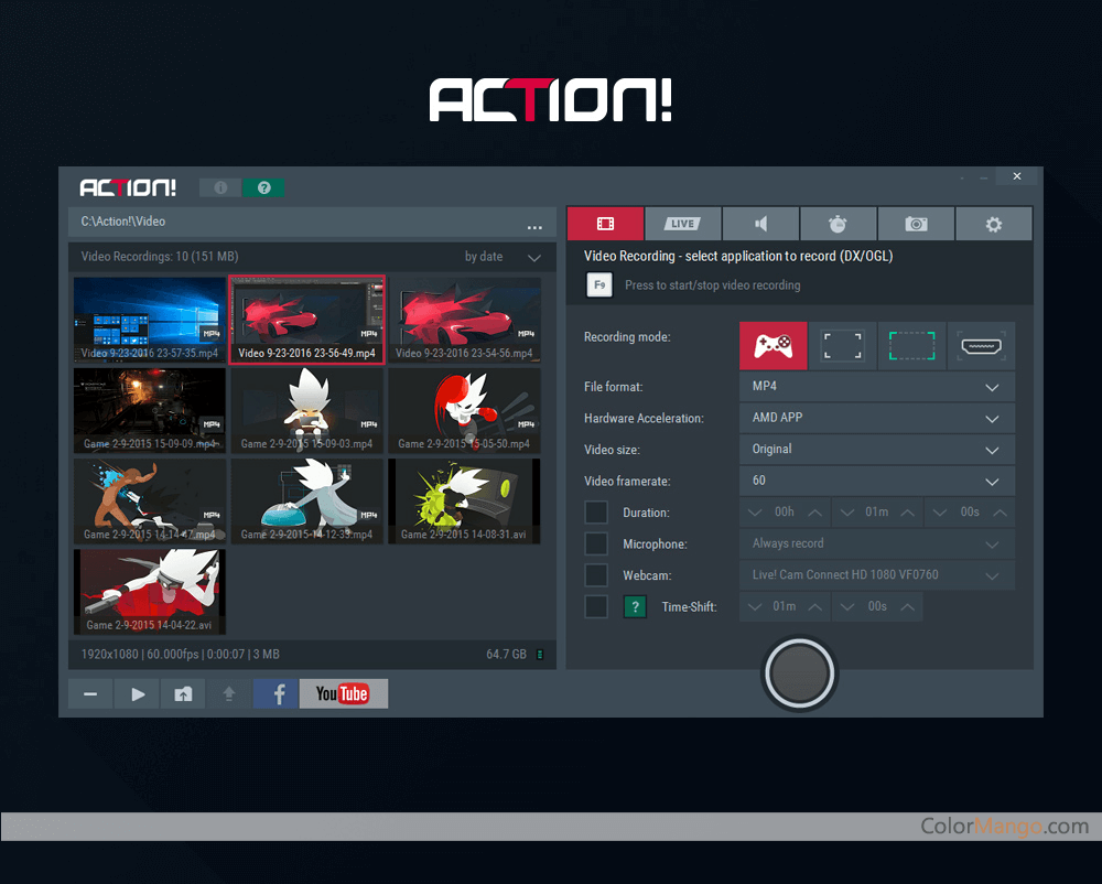screen recorder for gaming