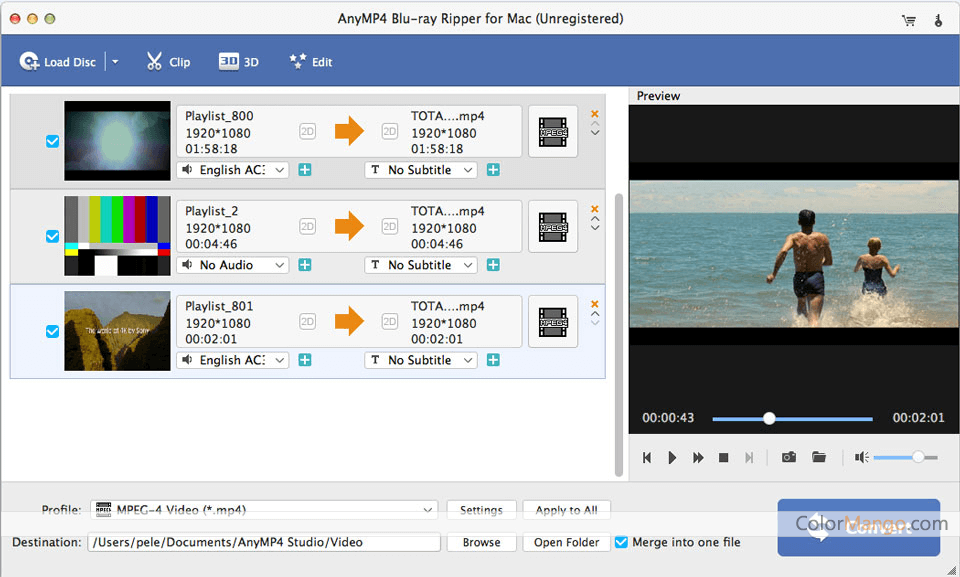 AnyMP4 Blu-ray Ripper 8.0.93 instal the new version for windows