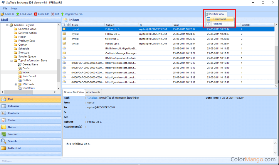 SysTools Exchange EDB Viewer Pro 25% Discount 2024 (100% Working)