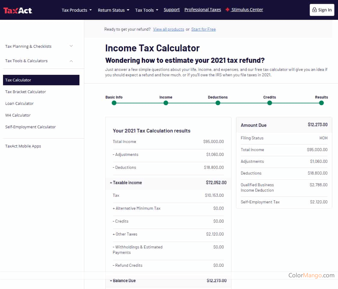 TaxAct Online Shopping, Price, Free Trial