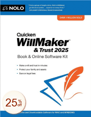 Quicken WillMaker & Trust boxshot
