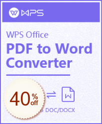 Wps Pdf To Word Converter Download