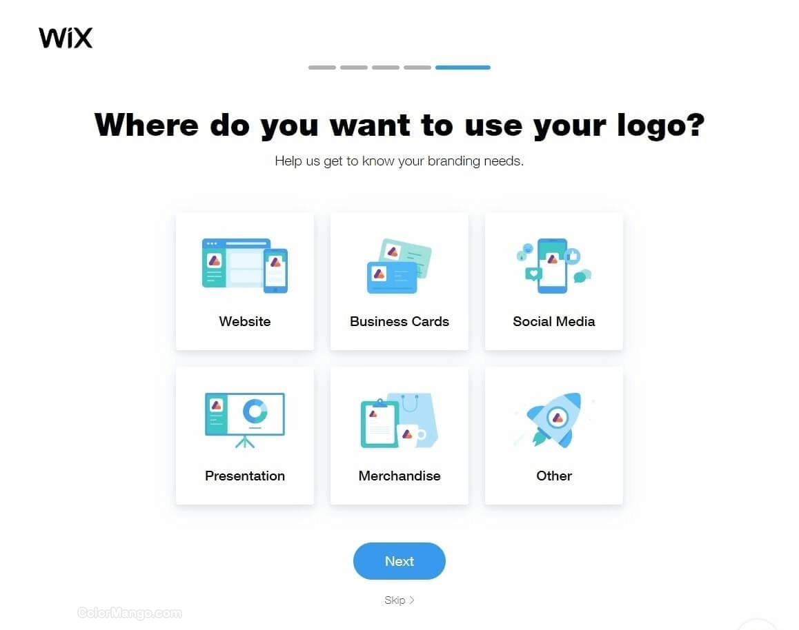 free logo maker wix