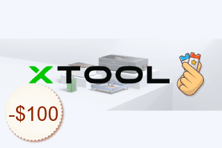 xTool $100 Discount Coupon 2024 (100% Working)
