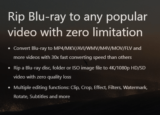 AnyMP4 Blu-ray Ripper 8.0.97 download the last version for android