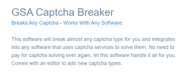 gsa captcha breaker crack