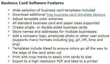 crack cardworks business card software