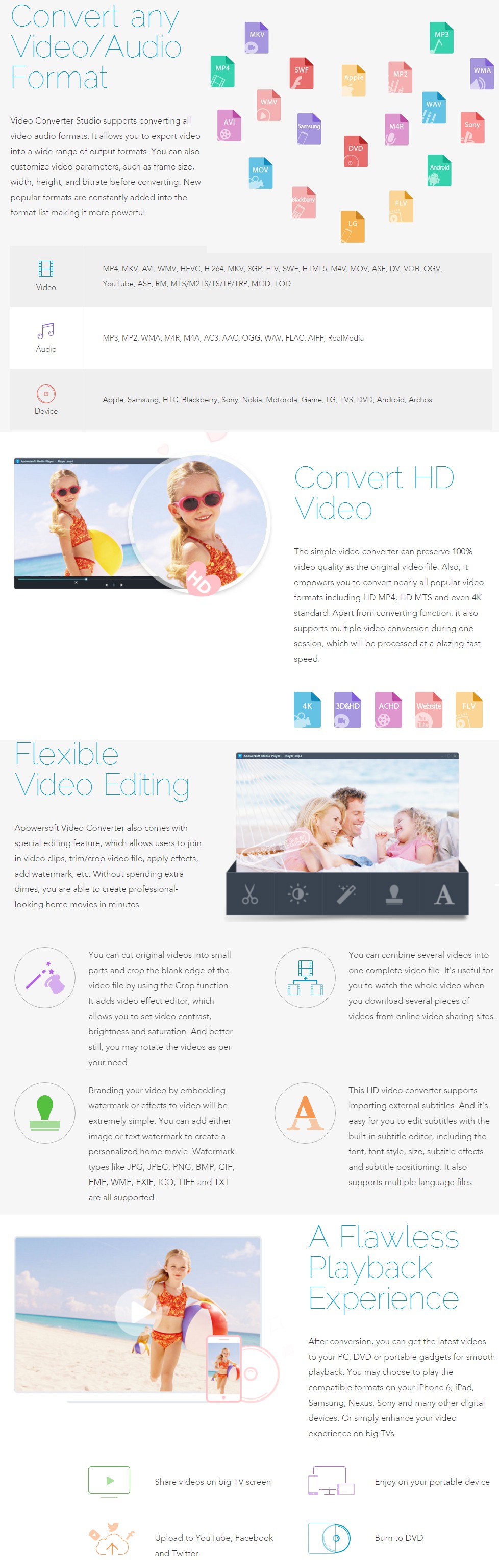 Apowersoft video converter studio v3.0.9 incl keymaker dvt