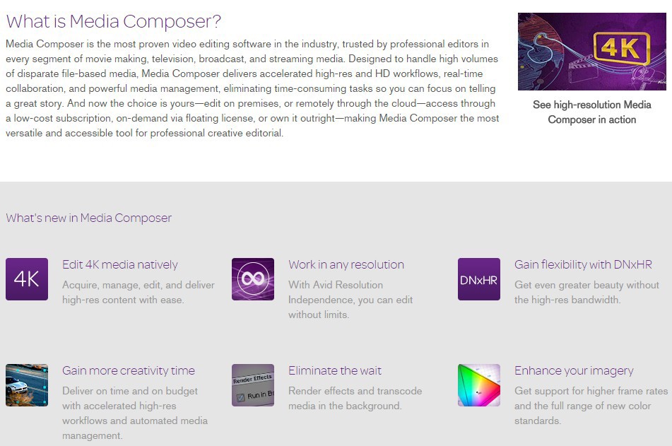Avid Media Composer 2023.3 free download