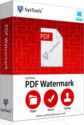 SysTools PDF Watermark Discount Coupon