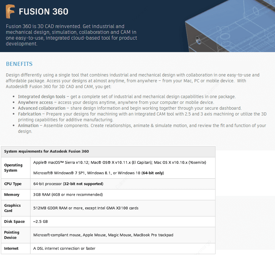 autodesk fusion 360 online course