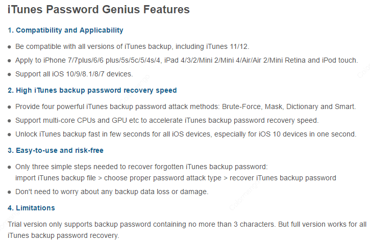 itunes password genius registration code