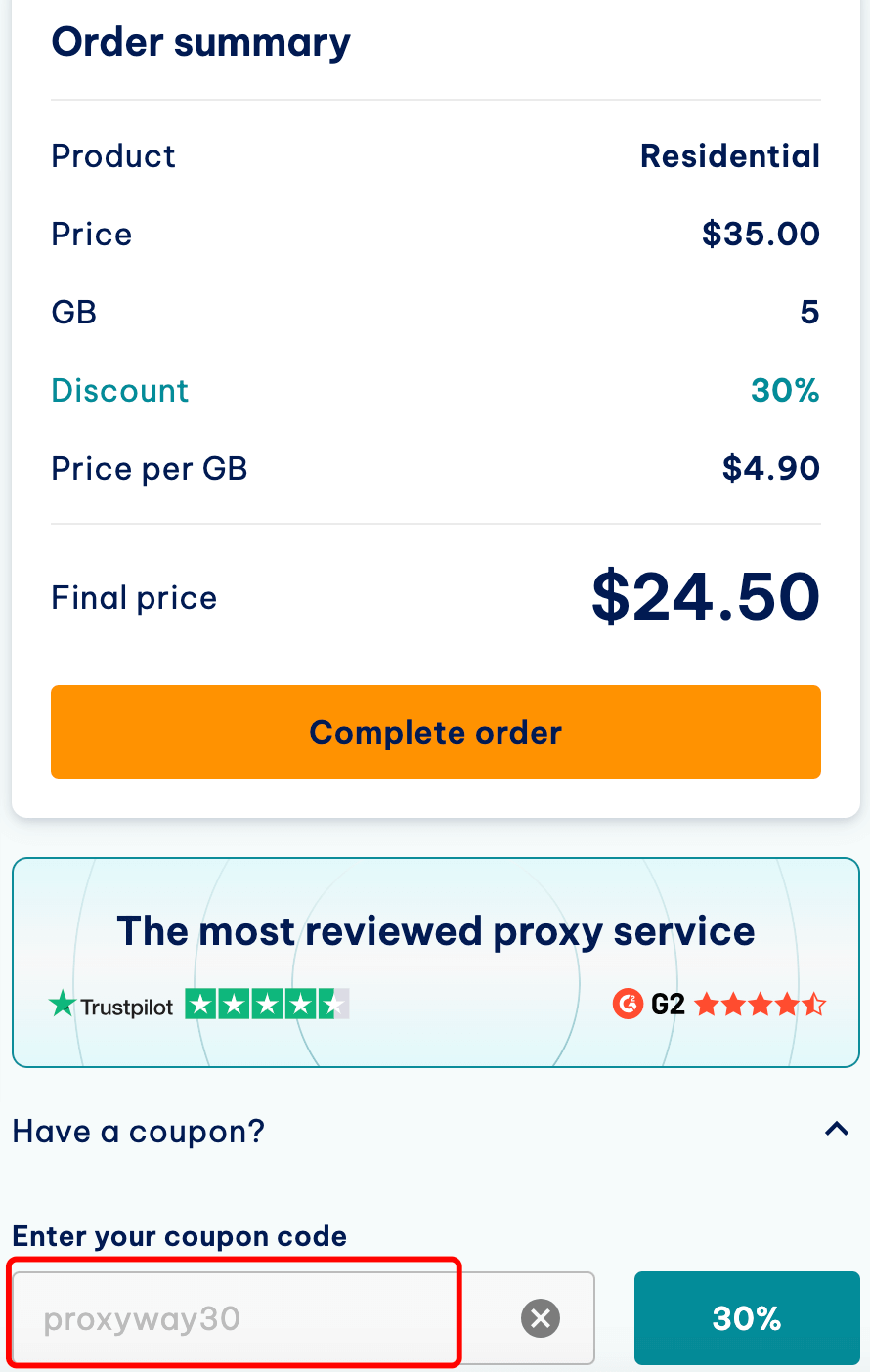 IPRoyal Discount