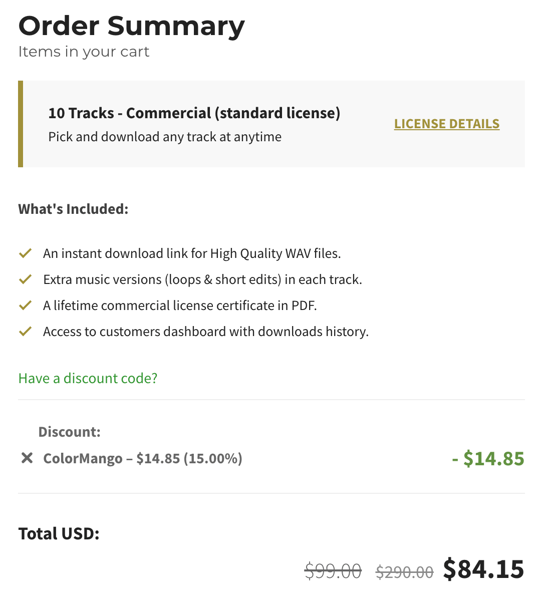Foximusic Discount