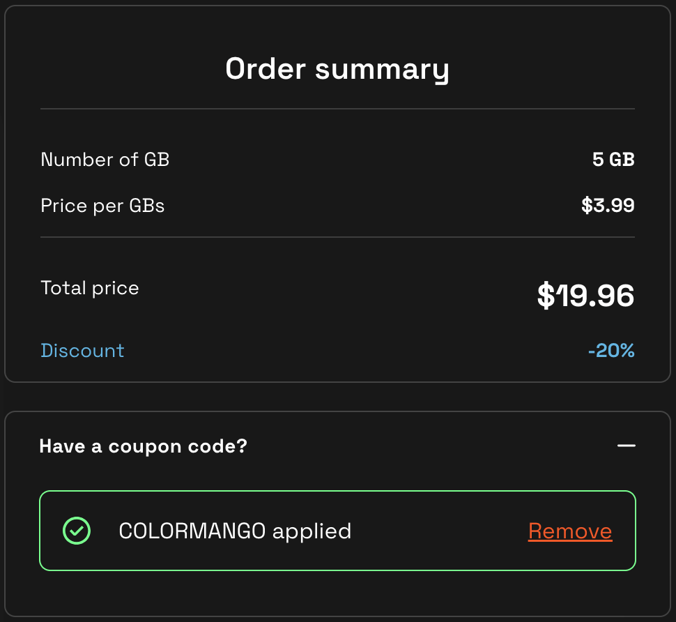 MarsProxies Discount