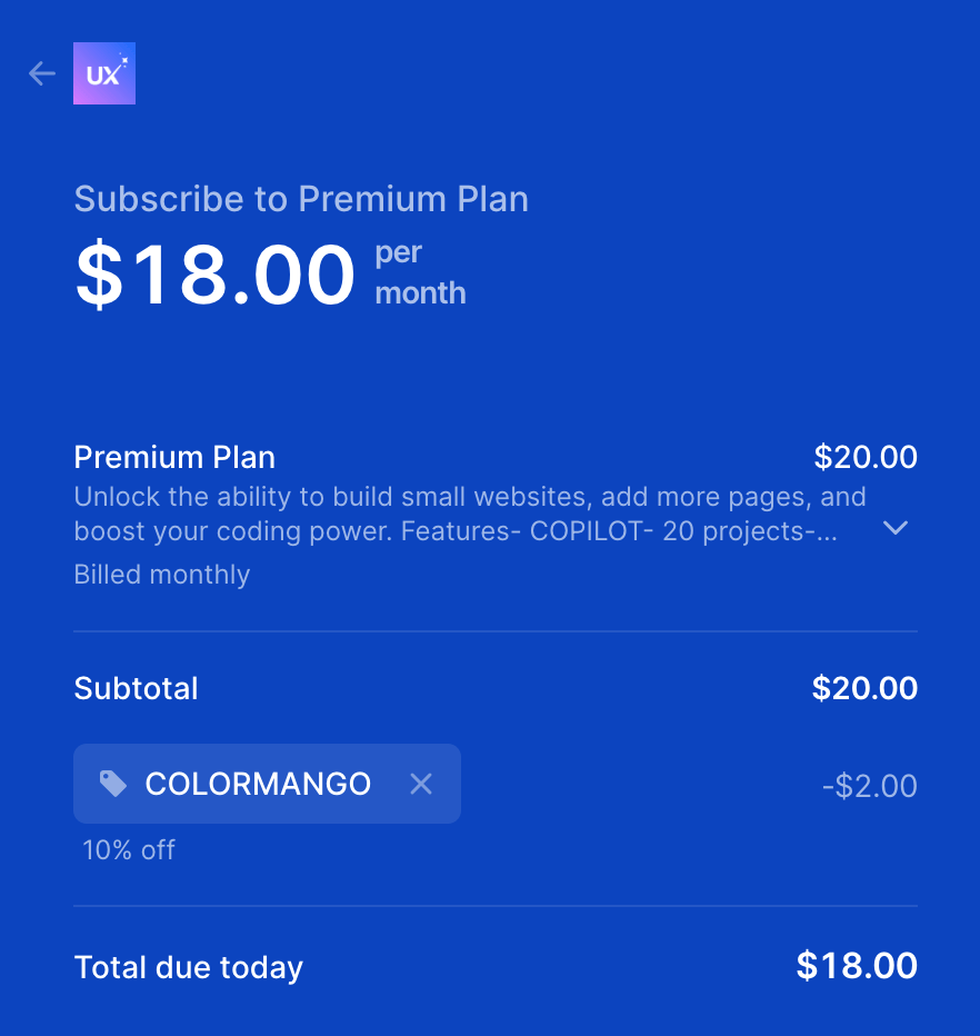UXMagic.ai Discount