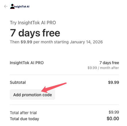 Insighttokai Discount