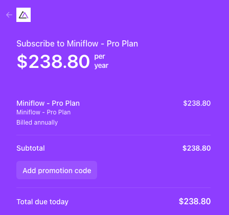 Miniflowai Discount