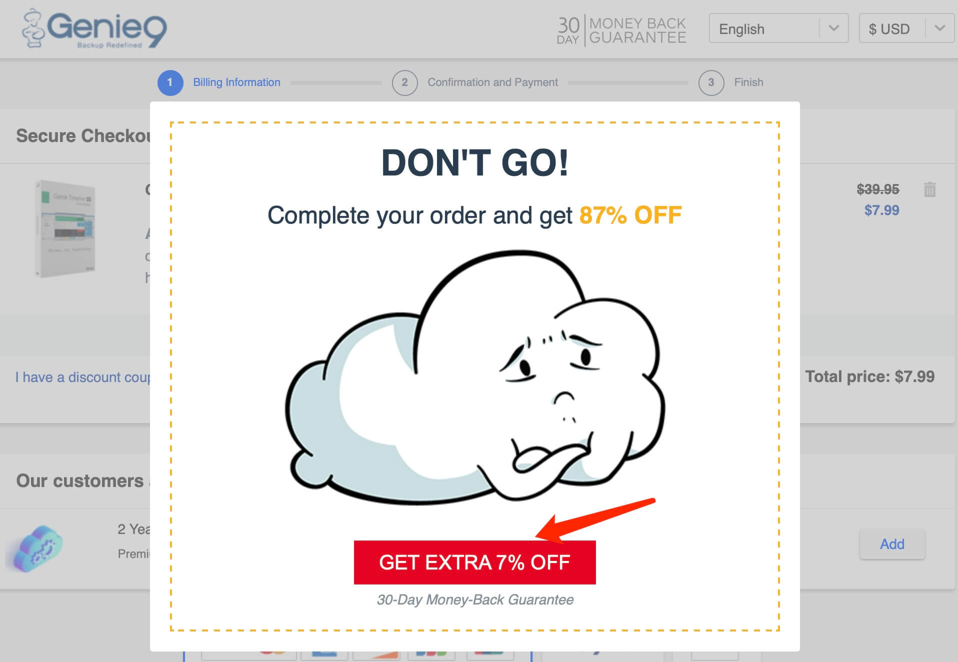 Genie Timeline Coupon