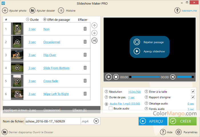 Icecream Slideshow Maker Pro 5.02 download the last version for ipod