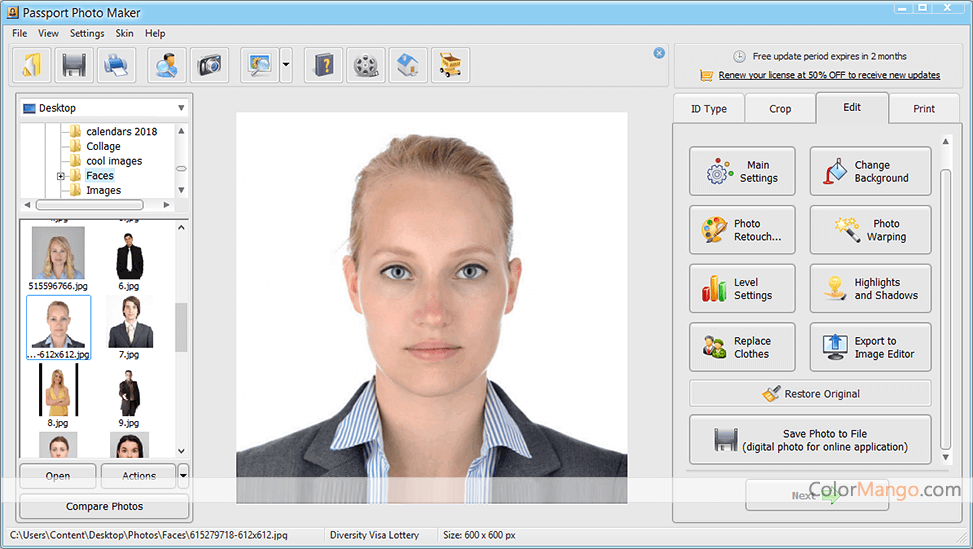 Passport Photo Maker 70% Discount 2023 (100% Working)