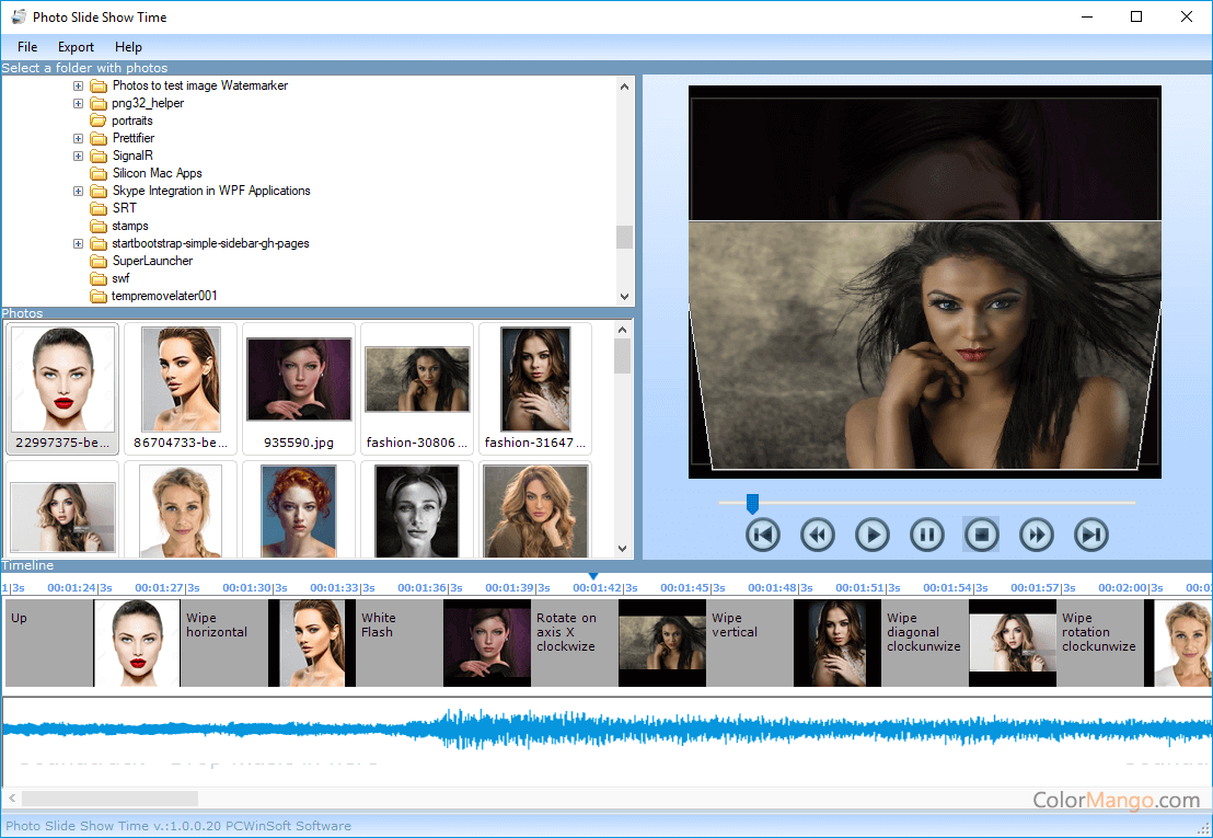 download the new PhotoStage Slideshow Producer Professional 10.86