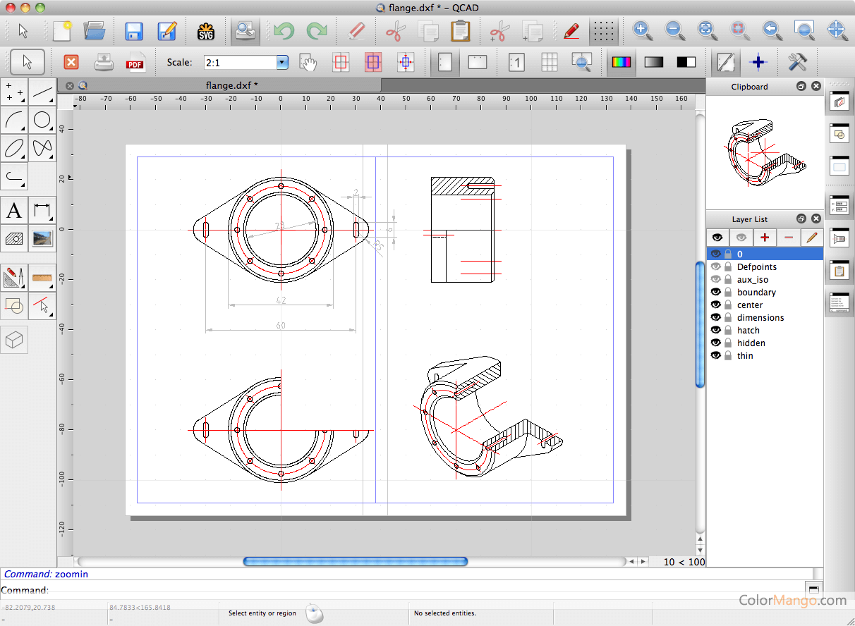 simple 2d cad software free windows 10