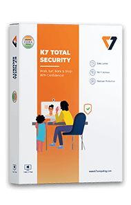 K7 Total Security 1 PC 1 YearCD