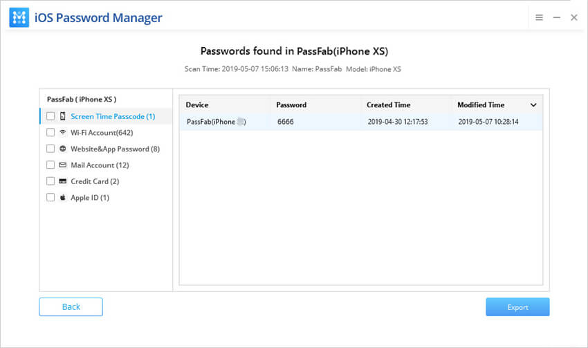 PassFab iOS Password Manager 2.0.8.6 download the new version for windows