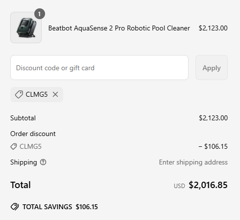 Beatbot coupon