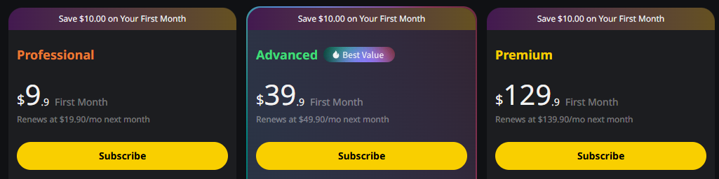 Tripo AI coupon