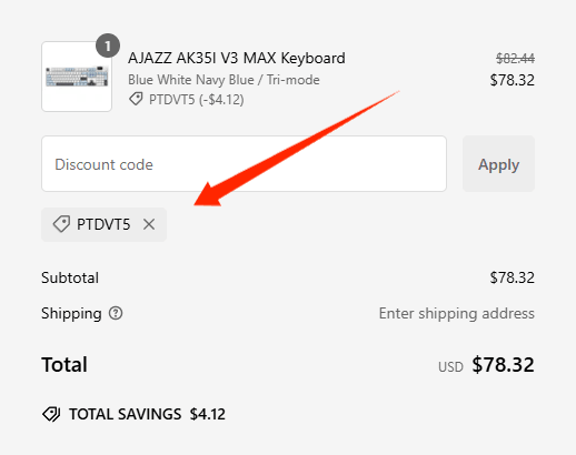 AJAZZ Discount