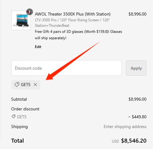 AWOL Vision Discount