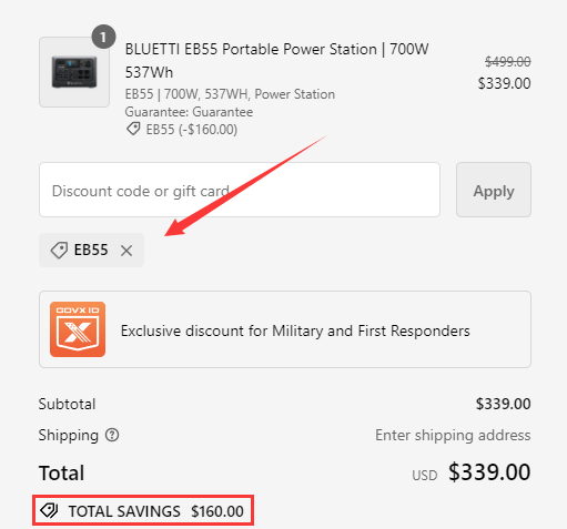 Bluetti coupon
