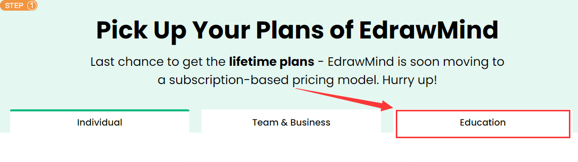 EdrawMind Education license