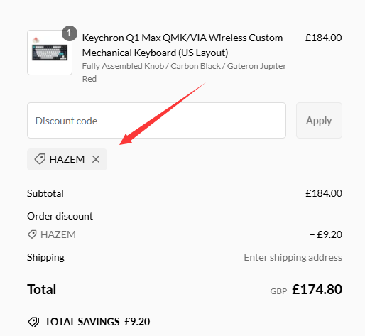 Keychron Discount