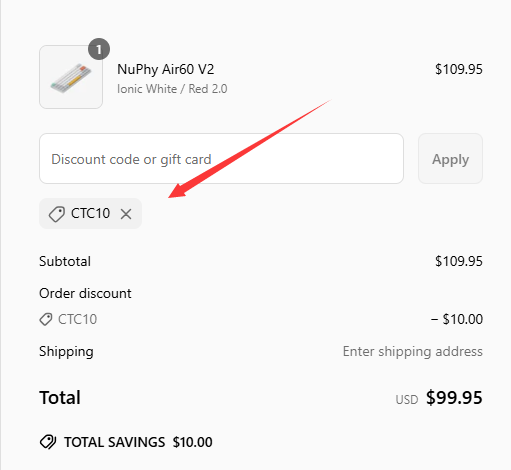 Nuphy Discount