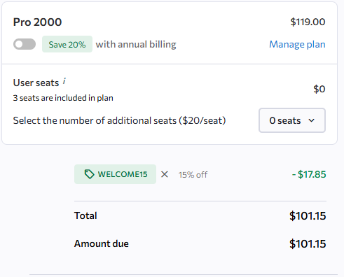 SE Ranking coupon