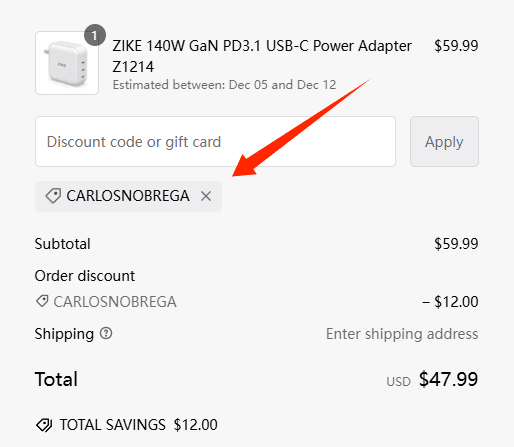 ZikeTech Discount
